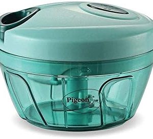 Ultra Premium Handy Chopper with 3 Blades for Effortlessly Chopping Vegetables and Fruits for Your Kitchen (Green, 400 ml, 12420)
